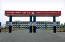 University College of Engineering – Arni, Anna University campus