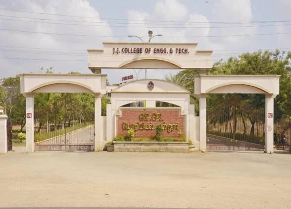 J.J. College of Engineering and Technology campus