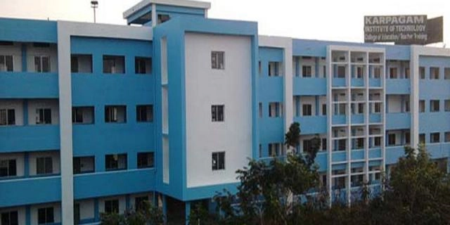 Karpagam Institute of Technology campus