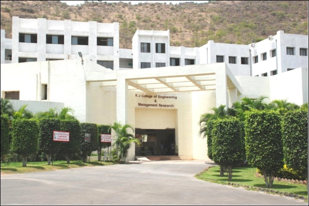KJ College of Engineering and Management Research campus
