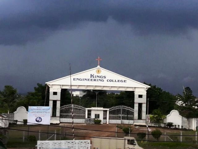Kings Engineering College campus