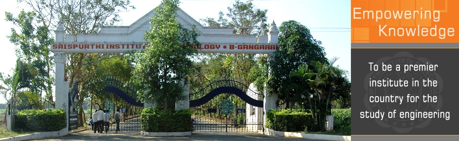 Sai Spurthi Institute of Technology (SSIT, Khammam) campus