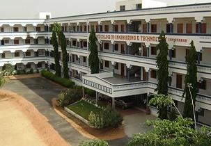 St. Johns College of Engineering and Technology (SJCET, Kurnool) campus