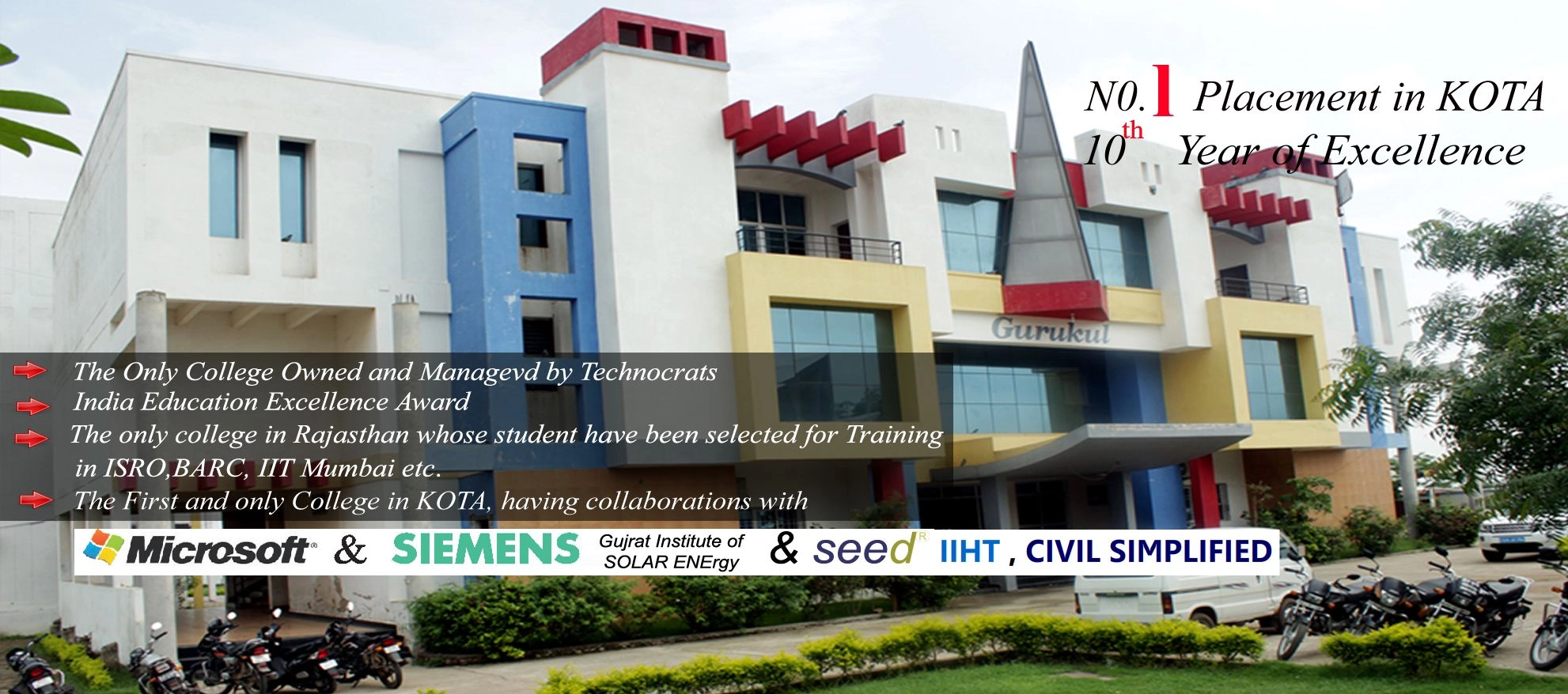 Gurukul Institute of Engineering and Technology campus