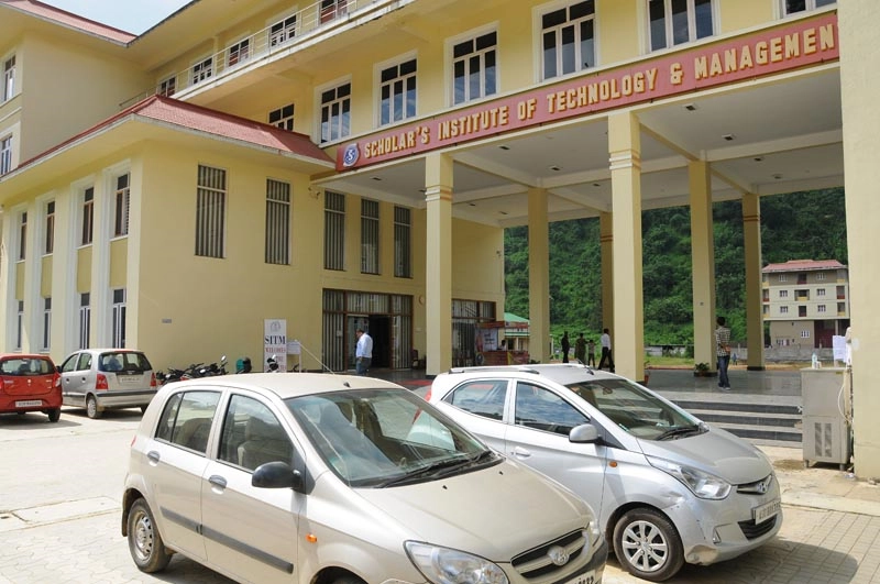 Scholars Institute of Technology and Management campus