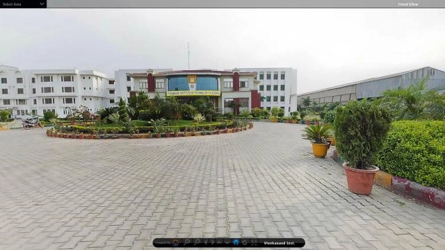 Vivekanand Institute of Technology and Science campus