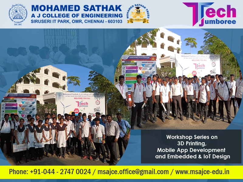 Mohamed Sathak A J College of Engineering (MSAJCE) campus