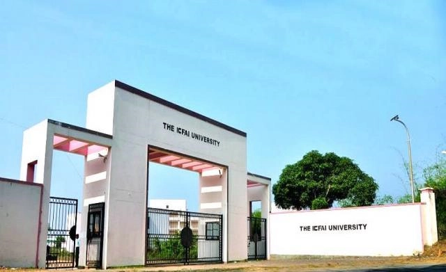 ICFAI University Tripura (IU) campus