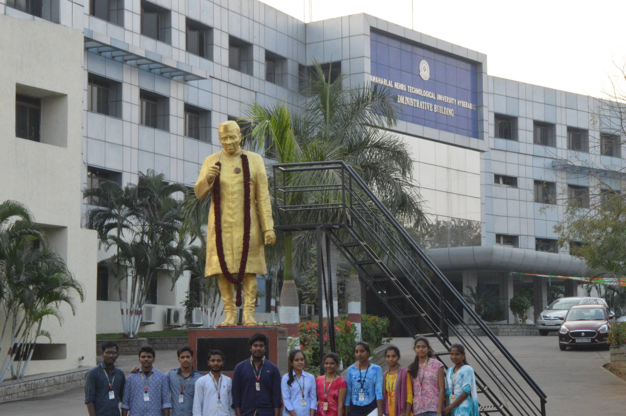 Talla Padmavathi College of Engineering campus
