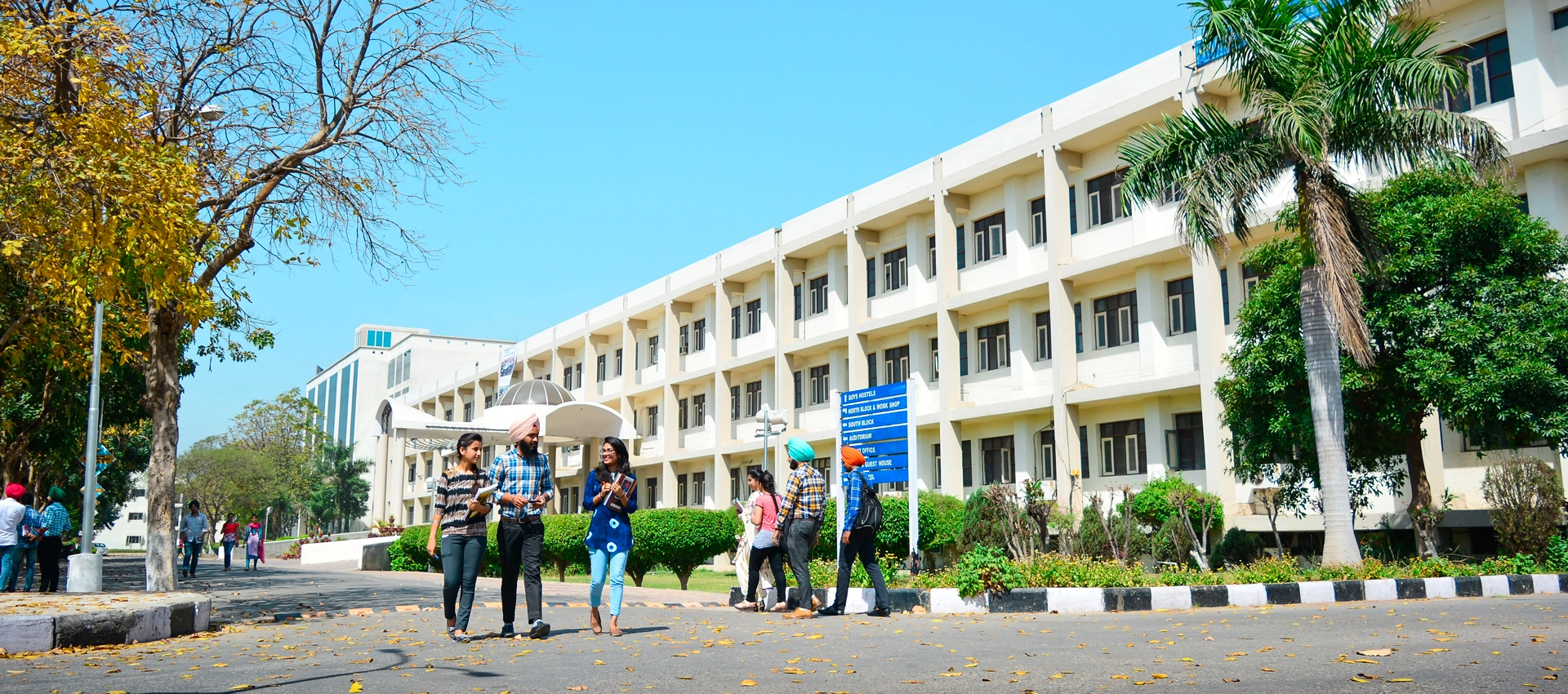 Baba Banda Singh Bahadur Engineering College campus