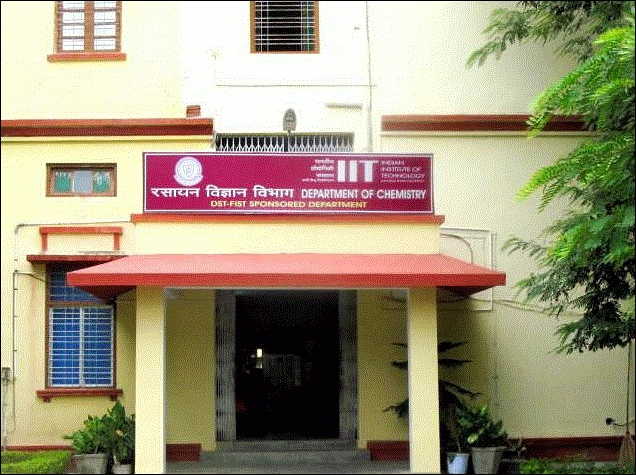 IIT Varanasi – Department of Chemistry campus