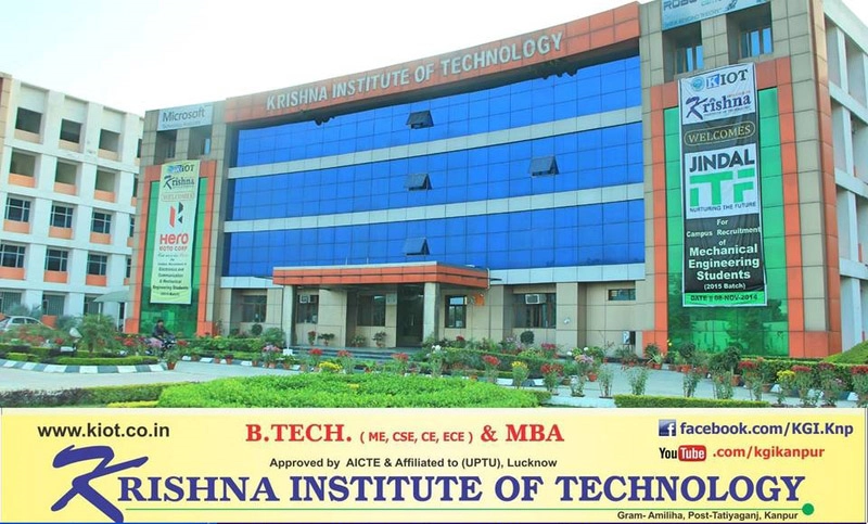 Krishna Institute of Technology campus