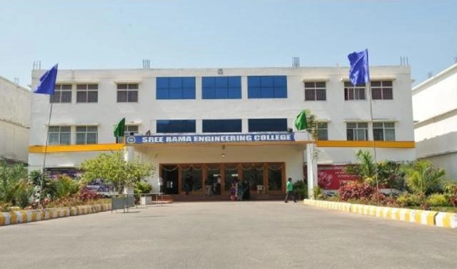 Sree Rama Engineering College campus