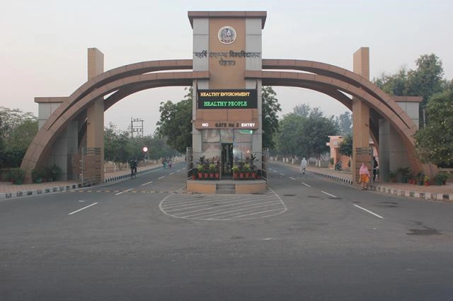 Maharshi Dayanand University (MDU) campus