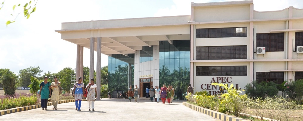 Adhiparasakthi Engineering College campus