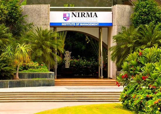 Institute of Management, Nirma University campus