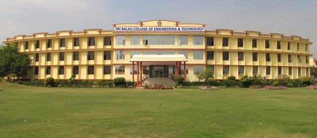 Sri Balaji College of Engineering and Technology campus