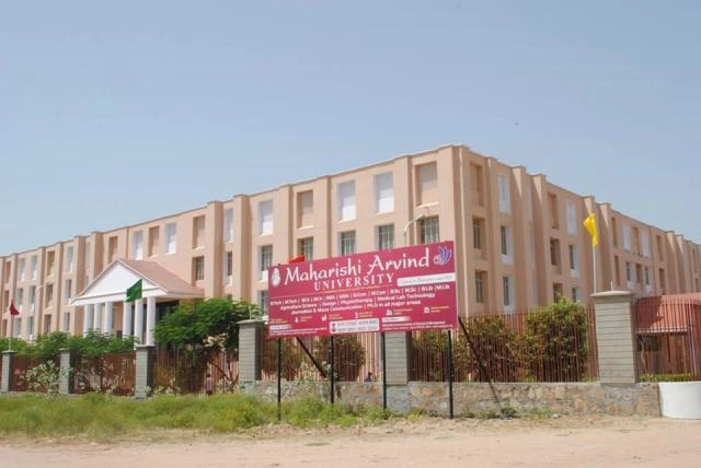 Maharishi Arvind University (MAU) campus