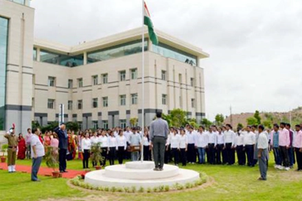 Pratap University campus