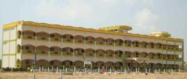 St. Ann’s College of Engineering and Technology campus