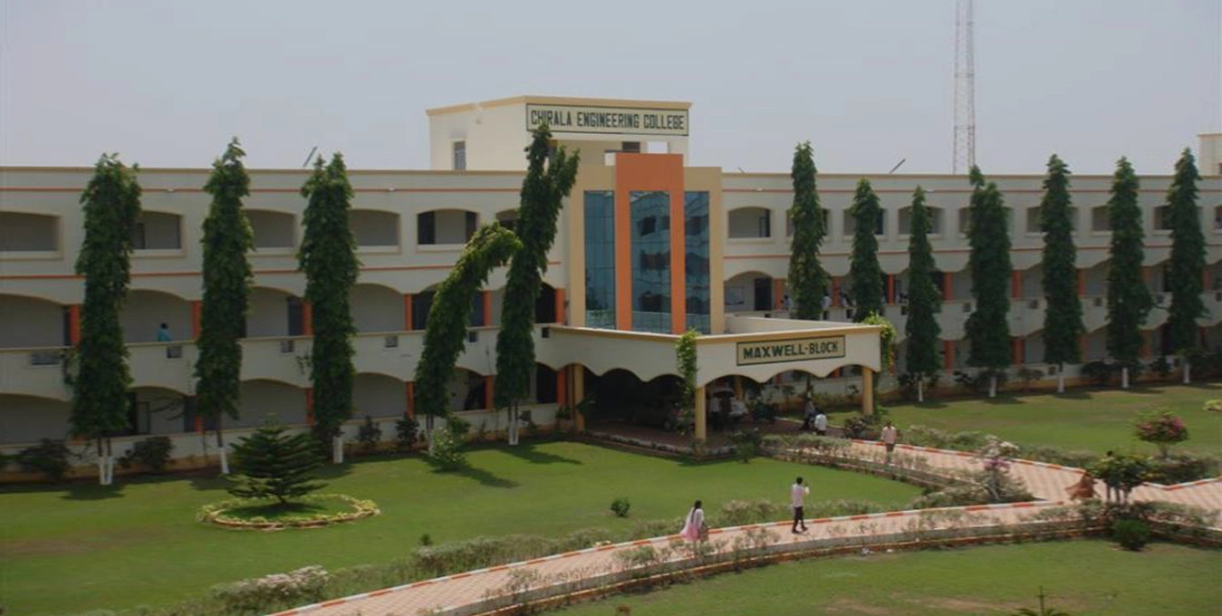 Chirala Engineering College campus