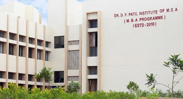 Dr. D.Y.Patil Institute of Master of Business Administration campus