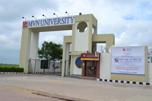 School of Engineering and Technology, MVN University campus