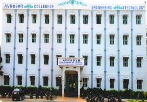 AVR & SVR College of Engineering and Technology (AVRSVRCET) campus