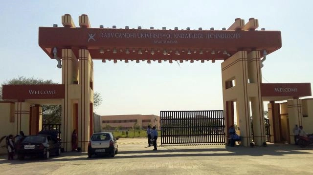 Rajiv Gandhi University of Knowledge Technologies, Basar campus
