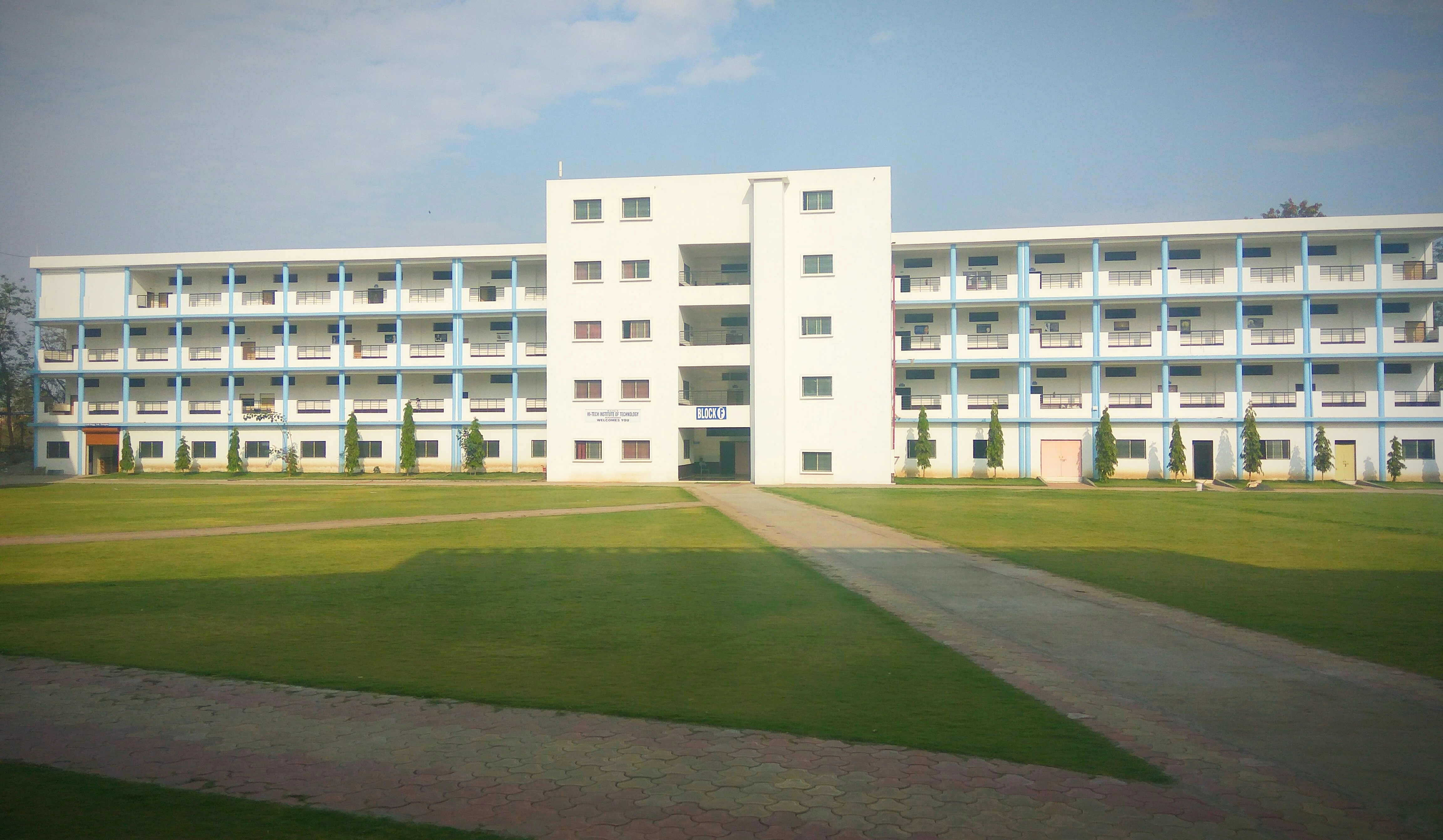 Hi-Tech Institute Of Technology campus