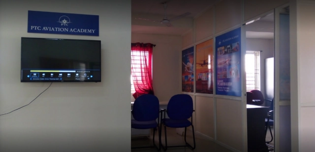 PTC Aviation Academy, Bangalore campus