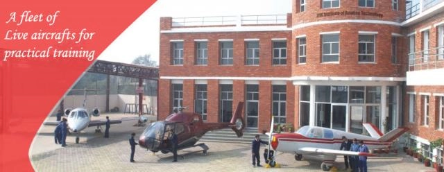 JRN Institute of Aviation Technology campus