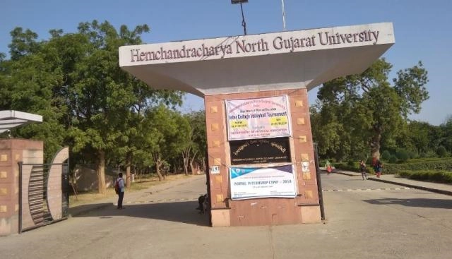 Hemchandracharya North Gujarat University (HNGU) campus