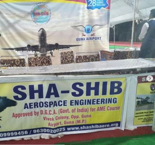 Sha-Shib Aerospace Engineering, Sha, Shib Group of Institutions campus