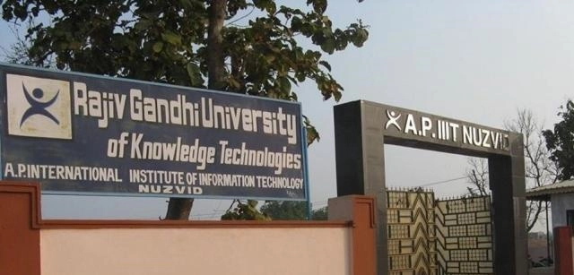 Rajiv Gandhi University of Knowledge Technologies, Nuzvid campus
