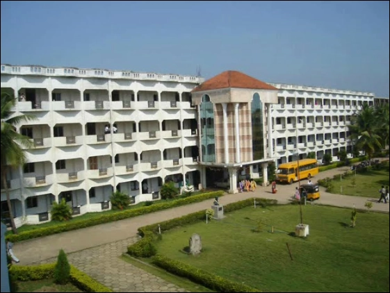 Bonam Venkata Chalamayya Institute of Technology and Science campus