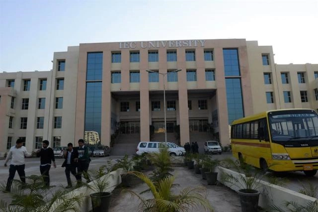 IEC University campus