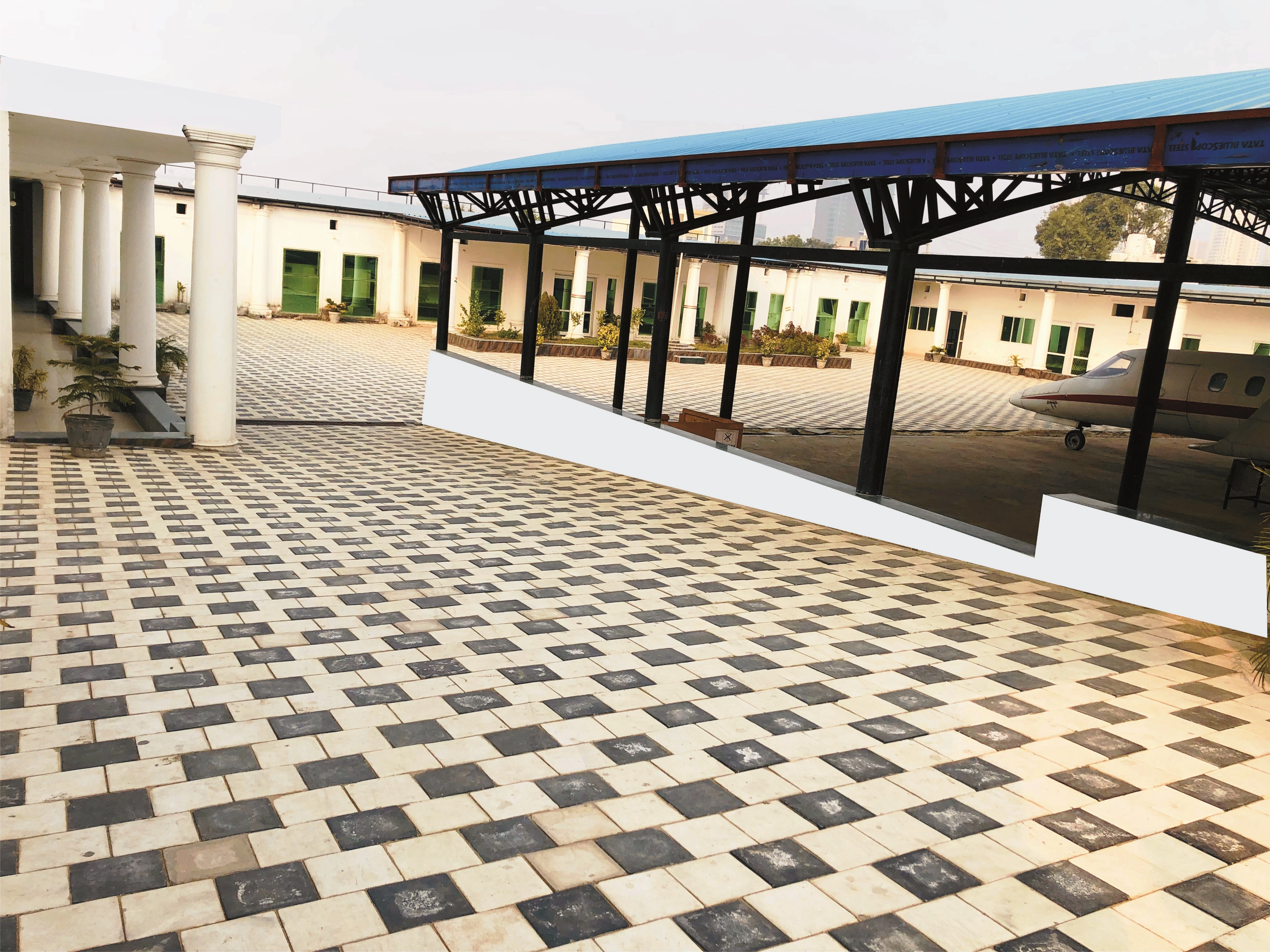 Air Space Tutorials campus
