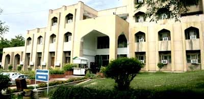 Jamia Hamdard University campus