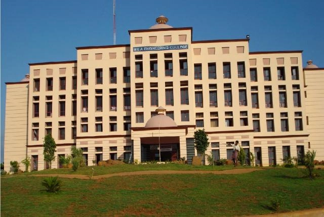 MEA Engineering College (MEA Kerala) campus