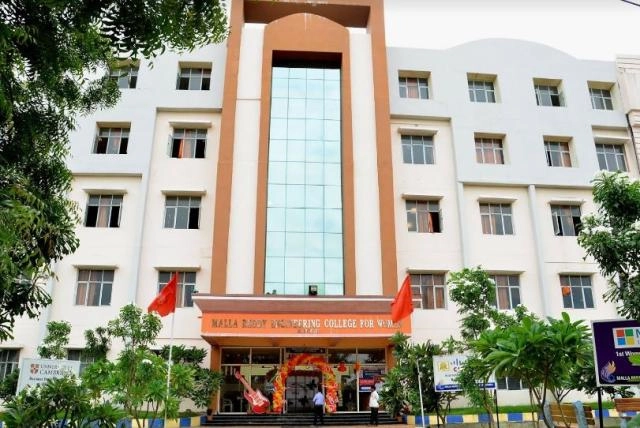 Malla Reddy Engineering College for Women campus