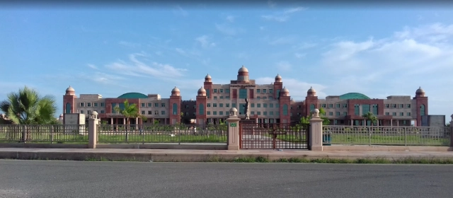 Dr. Shakuntala Misra National Rehabilitation University (DSMNRU) campus