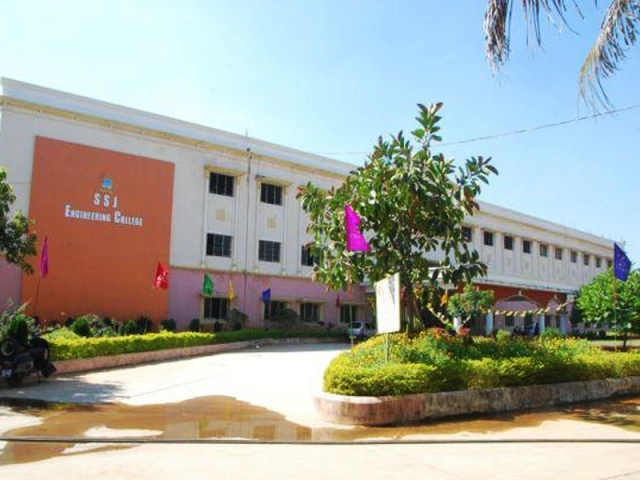 SSJ Engineering College (SSJEC) campus