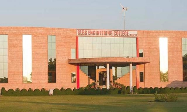 SLBS Engineering College campus