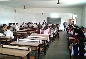Shri Sai College of Engineering and Technology (SSCET Chandrapur) campus