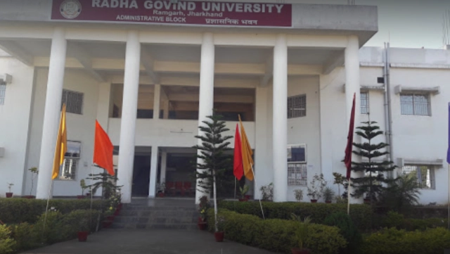 Radha Govind University campus
