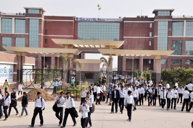 Galaxy Global Group of Institutions (GGGI, Ambala) campus
