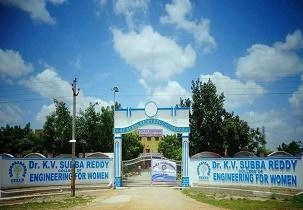Dr.K.V. Subba Reddy College Of Engineering For Women (KVSW) campus
