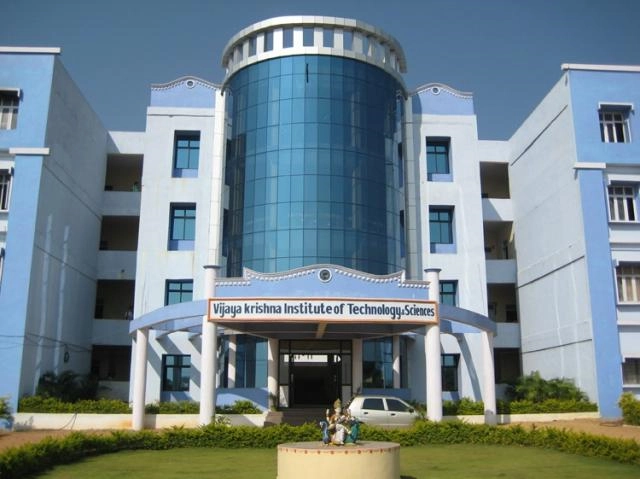 Vijaya Krishna Institute of Technology and Sciences campus