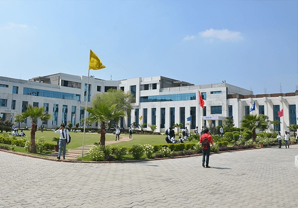 Monad University campus